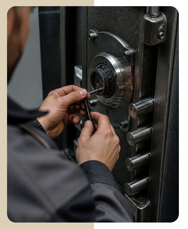 Качественный ремонт сейфового замка с выездом в Усинске